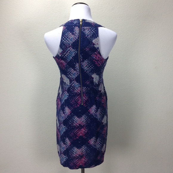 Urban Outfitter Blue & Purple Sleeveless D… - Picture 4 of 7